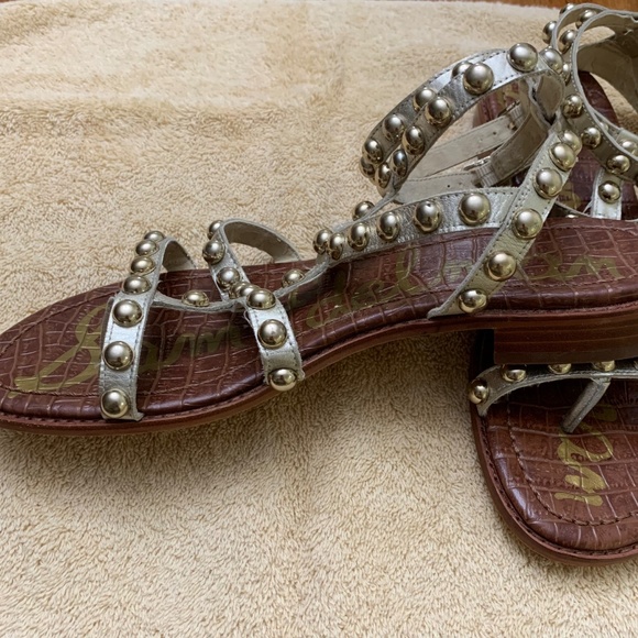 NWT Sam Edelman Eavan Studded Gladiator Sandals - Picture 4 of 9